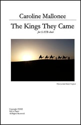 The Kings They Came SATB choral sheet music cover